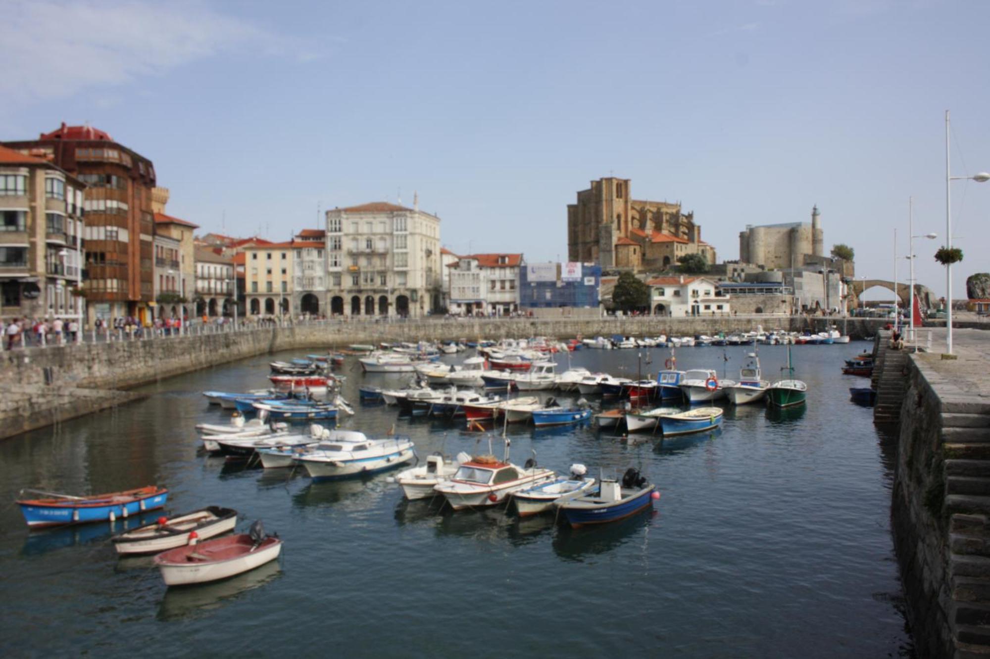 Sea Views In The Heart Of The Old Town Castro Urdiales Exterior foto