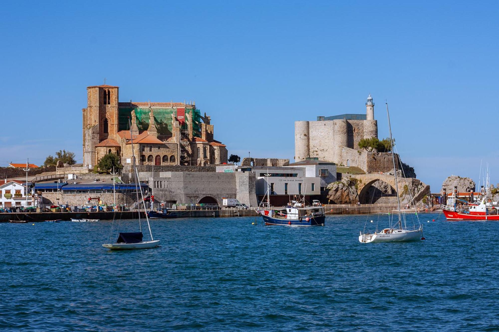 Sea Views In The Heart Of The Old Town Castro Urdiales Exterior foto